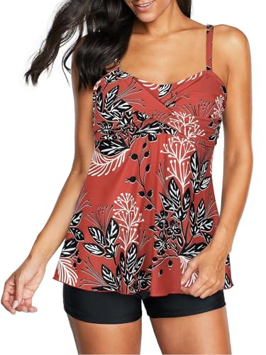 Red Printed