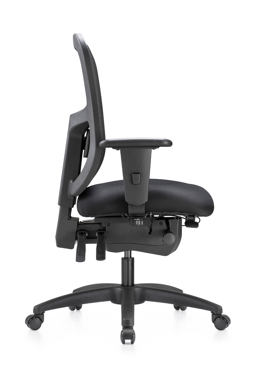 Big and Tall Office Chair with 400 lb Weight Capacity - Ergonomic Heavy Duty Task Chair for Large Men, Home & Office Use