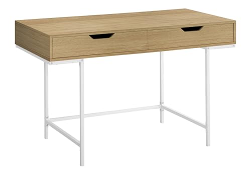 Natural Wood-look/White