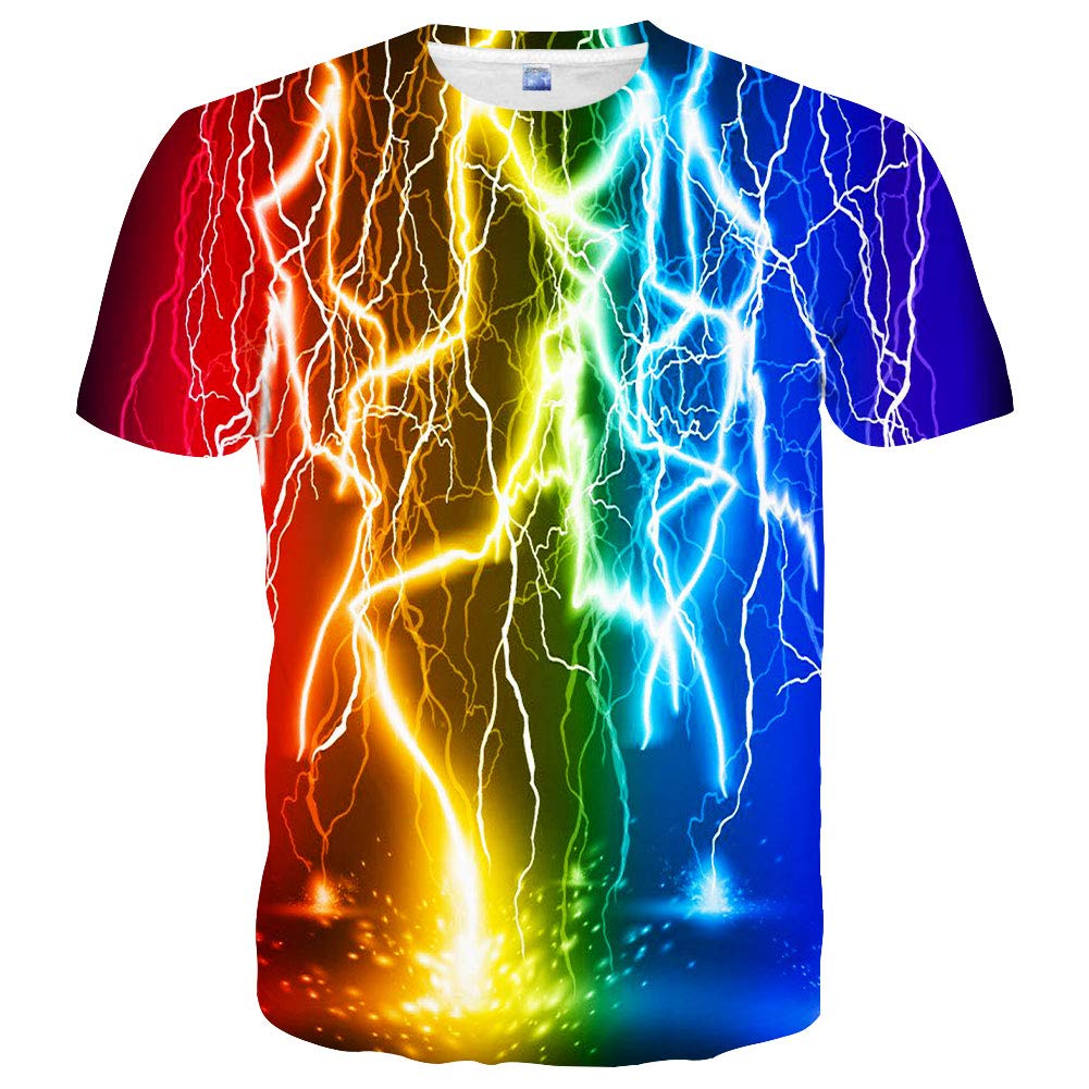 LAIDIPAS Unisex Graphic Tees - 3D Printed Short Sleeve T-Shirts for Men & Women | Trendy Casual Wear for Everyday Outfits, Street Style & Gifts