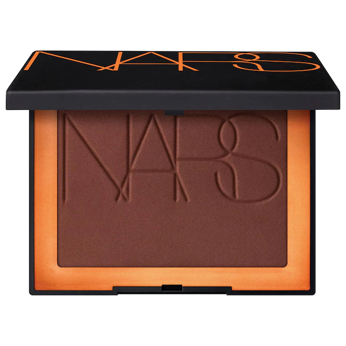 NARS Laguna Talc-Free Bronzer - Natural Sun-Kissed Glow for All Skin Tones | Perfect for Contouring, Highlighting & Everyday Makeup Looks