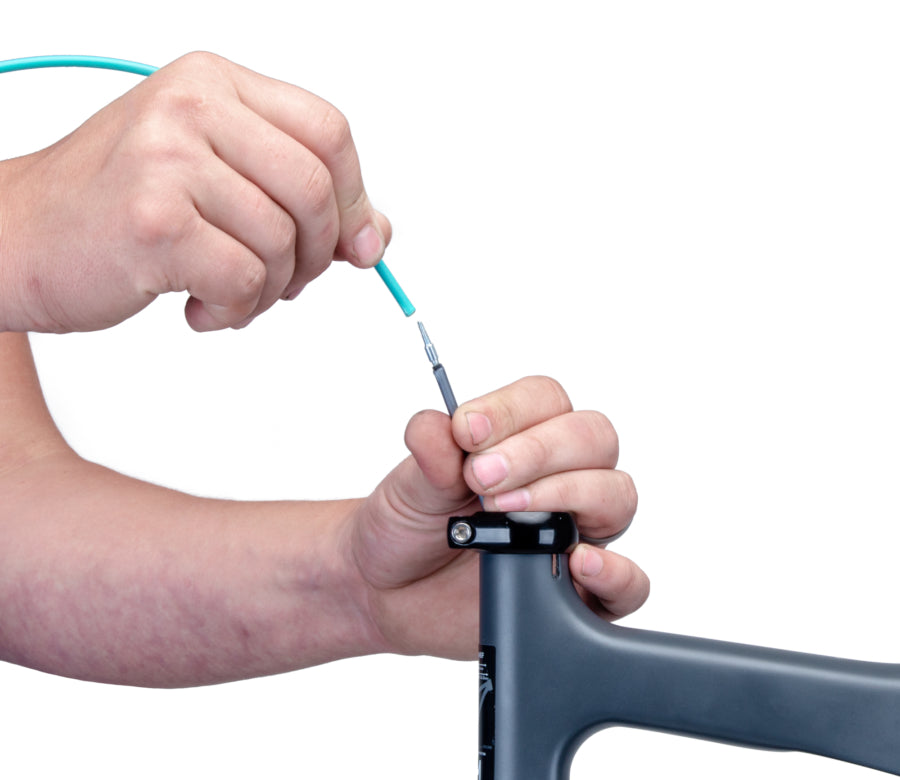 Park Tool IR 1.3 Internal Cable Routing Kit for Bicycle Maintenance - Perfect for Professional Bike Mechanics & DIY Home Repairs