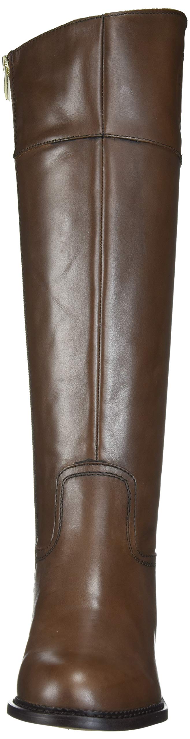 Franco Sarto Women's Hudson Ankle Boots - Comfortable Leather Booties for Women, Stylish Fall & Winter Shoes - Perfect for Office, Casual Outings & Date Nights