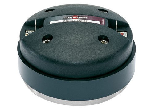 B&C DE12TC 8 Ohm 1.25W Bolt-On Pro Audio Compression Driver for PA Systems & Live Sound - High Performance Speaker Component for Concerts & Events