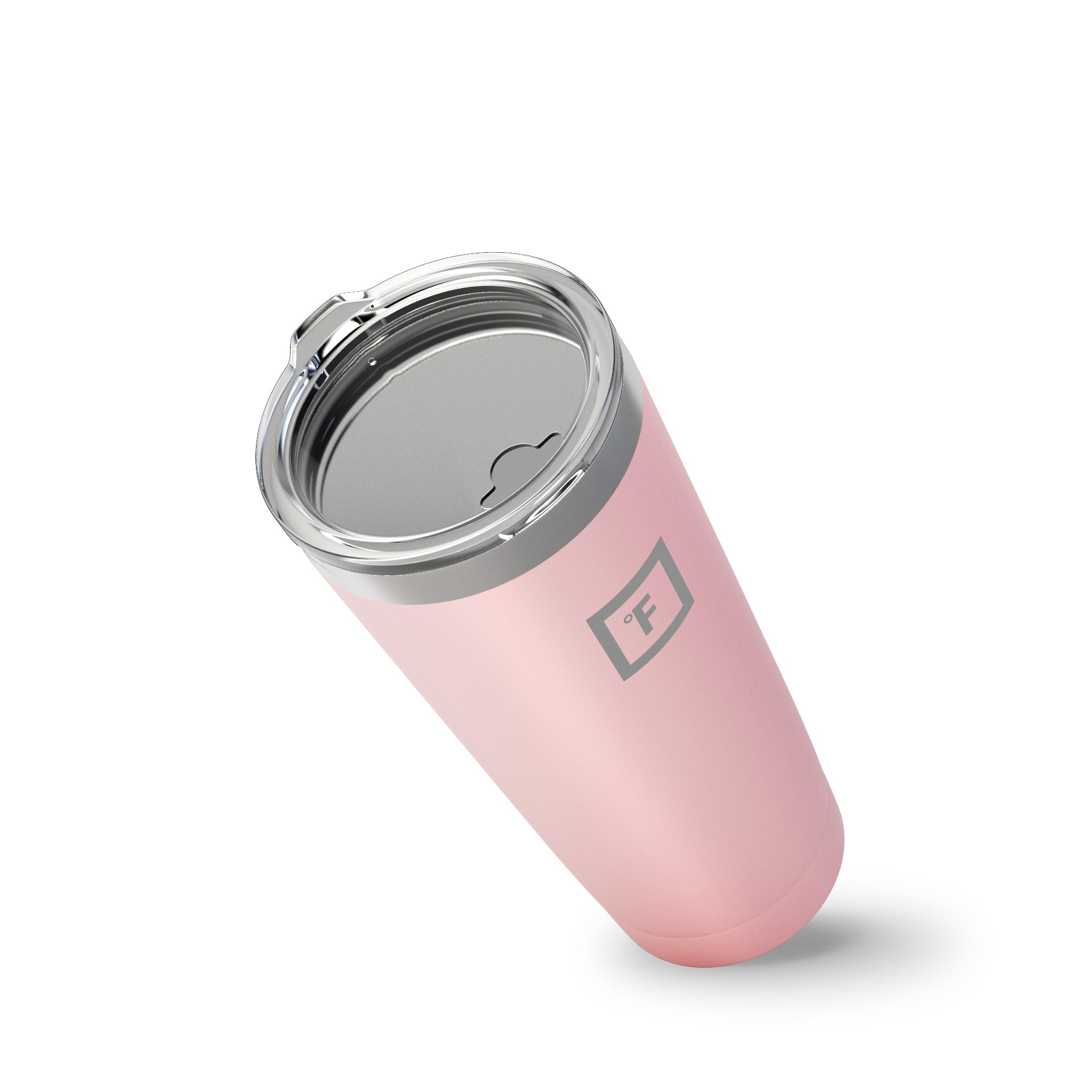 24 Oz Classic Tumbler with Lid and Straw - Insulated Stainless Steel Travel Mug for Hot & Cold Drinks - Perfect for Coffee, Tea, Water - Ideal for Office, Gym, Camping, and Commuting