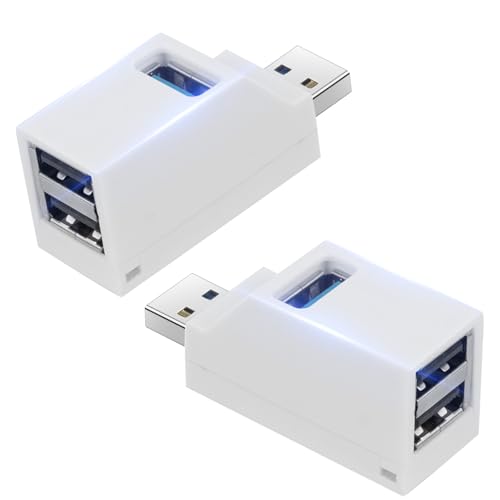USB-White 2pcs