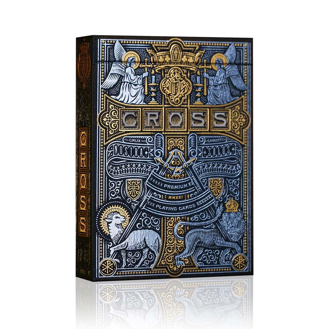 Premium The Cross Admiral Angels Playing Cards - Elegant Deck for Poker, Magic Tricks, and Collectors | Perfect for Game Nights, Gifts, and Cardistry