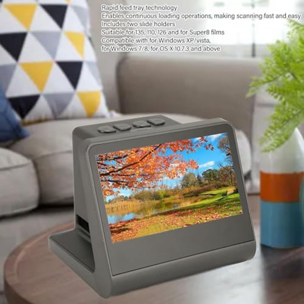 Nemeaii 48MP Digital Film Slide Scanner with 5
