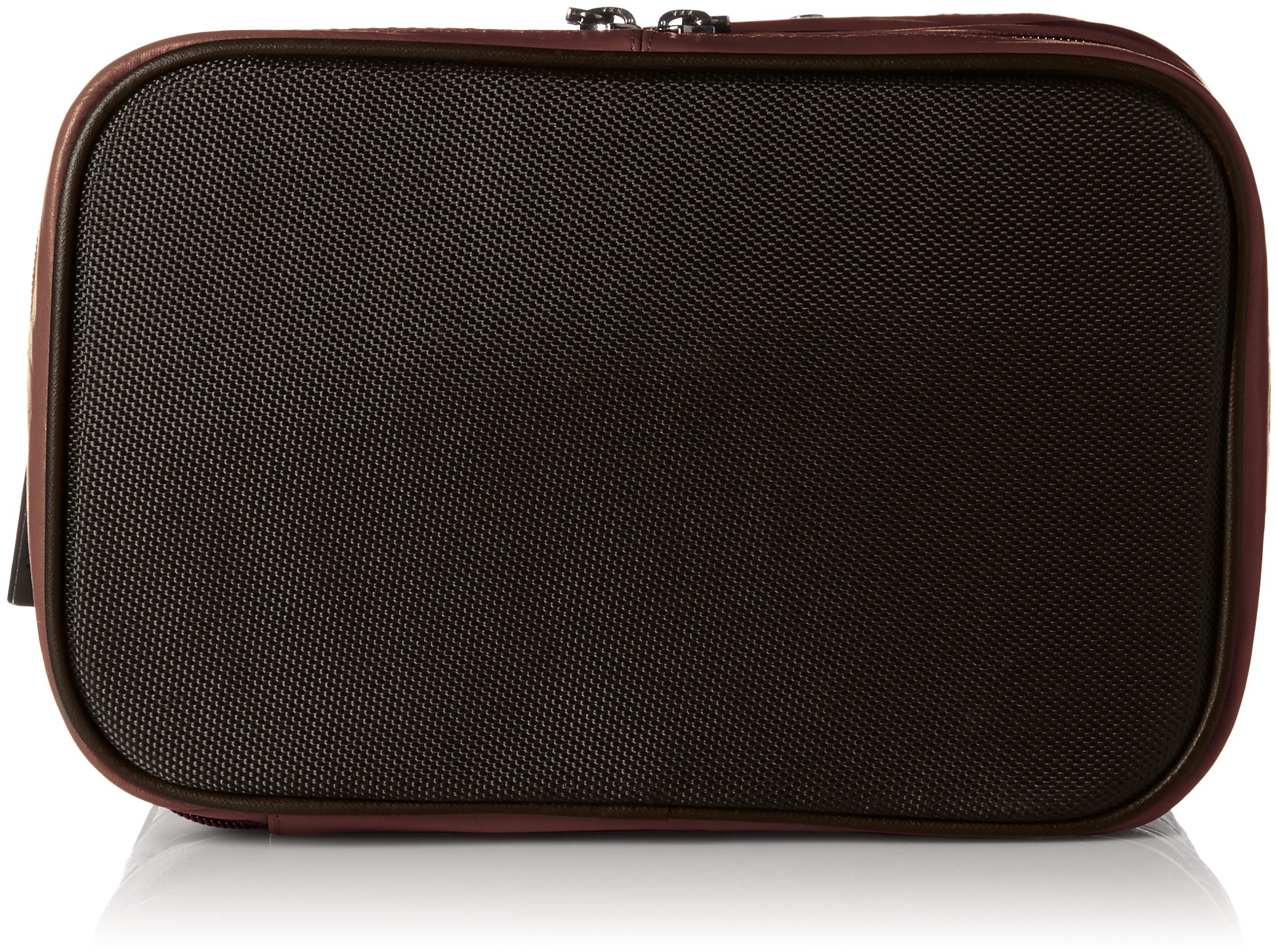 Dopp Men's Veneto Leather Travel Toiletry Bag - Brown One Size Washable Shaving Kit for Business Trips & Vacation Packing Essentials