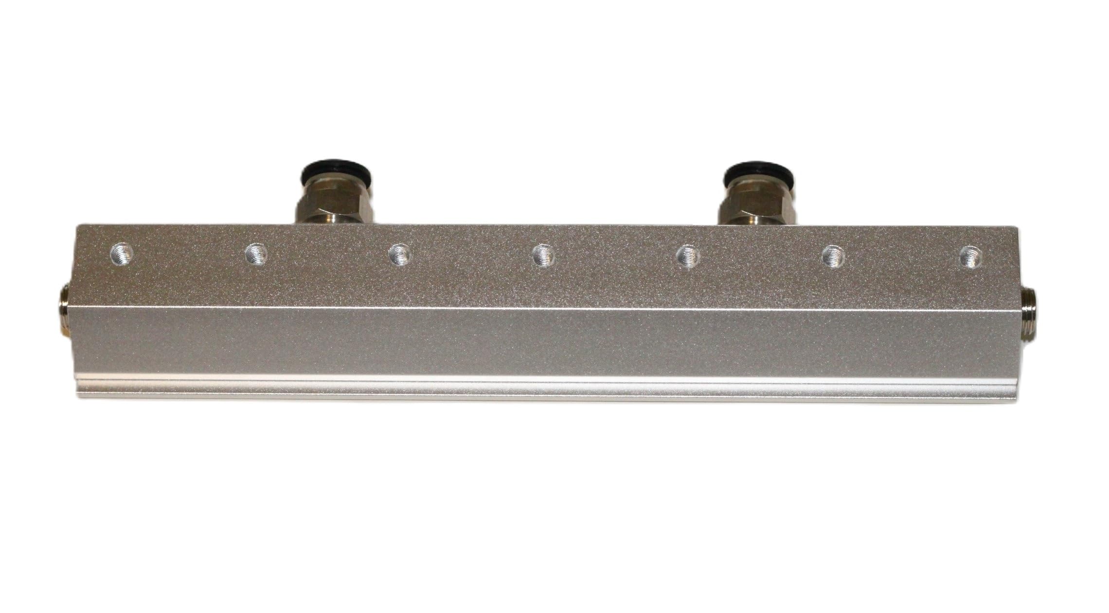 High-Powered Aluminum Alloy Air Knife Blower System - 10 Inch (250mm) Industrial Air Blade for Drying, Cooling & Cleaning | Perfect for Food Processing, Packaging & Manufacturing Lines