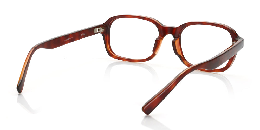 JINS Design Project x Jasper Morrison Icon 283 - Stylish Eyeglasses for Men & Women | Perfect for Reading, Working & Fashion Accessories
