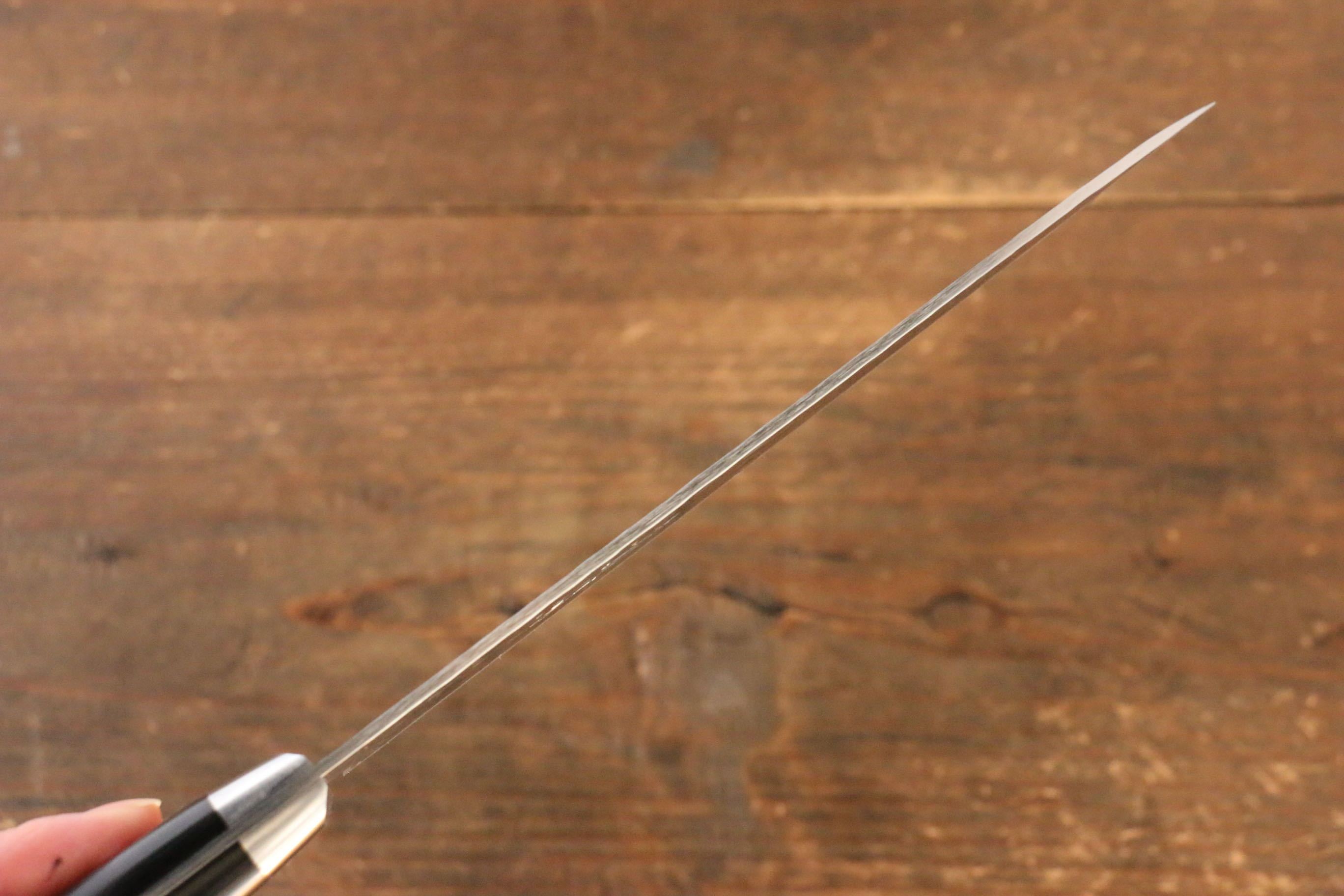 Premium Seisuke VG10 17-Layer Damascus Santoku Knife 180mm with Pakkawood Handle - Perfect for Slicing, Dicing & Precision Cooking in Professional & Home Kitchens
