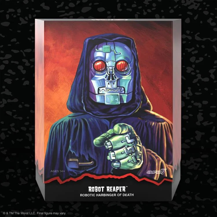 Ultimate Robot Reaper Action Figure - High-Quality Collectible Toy for Kids & Adults | Perfect for Display, Gifts, and Role-Playing Games