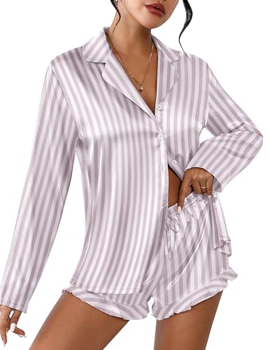 Striped Purple
