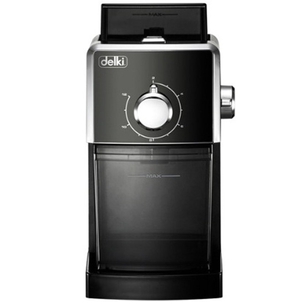 DELKI DKM 5278 Electric Coffee Grinder for Fresh Beans - 220V Stainless Steel Blade Mill for Espresso, French Press & Drip Coffee - Perfect for Home Kitchen & Office Use