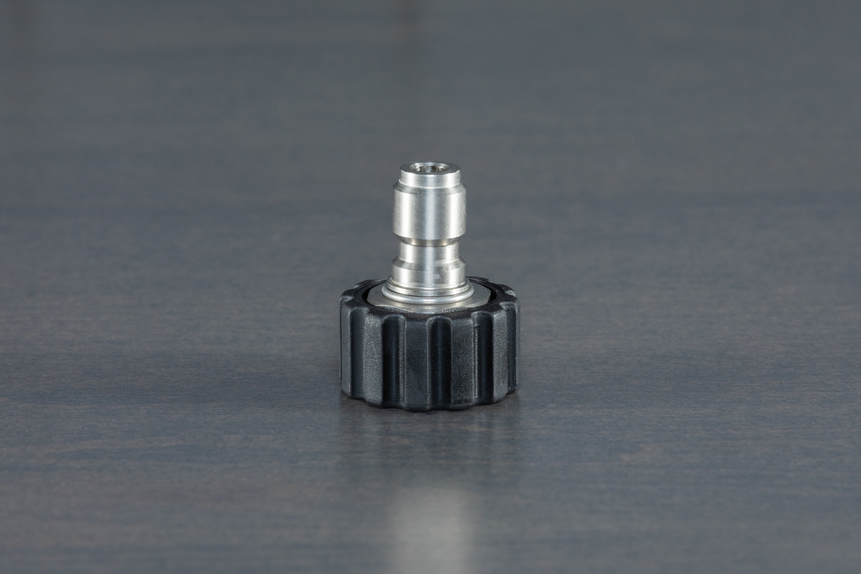 Mosmatic T304 Stainless Steel M22 Female (14mm) to 3/8 Quick Disconnect Plug - High Pressure Water Hose Fitting for Car Wash, Garden Irrigation & Industrial Applications