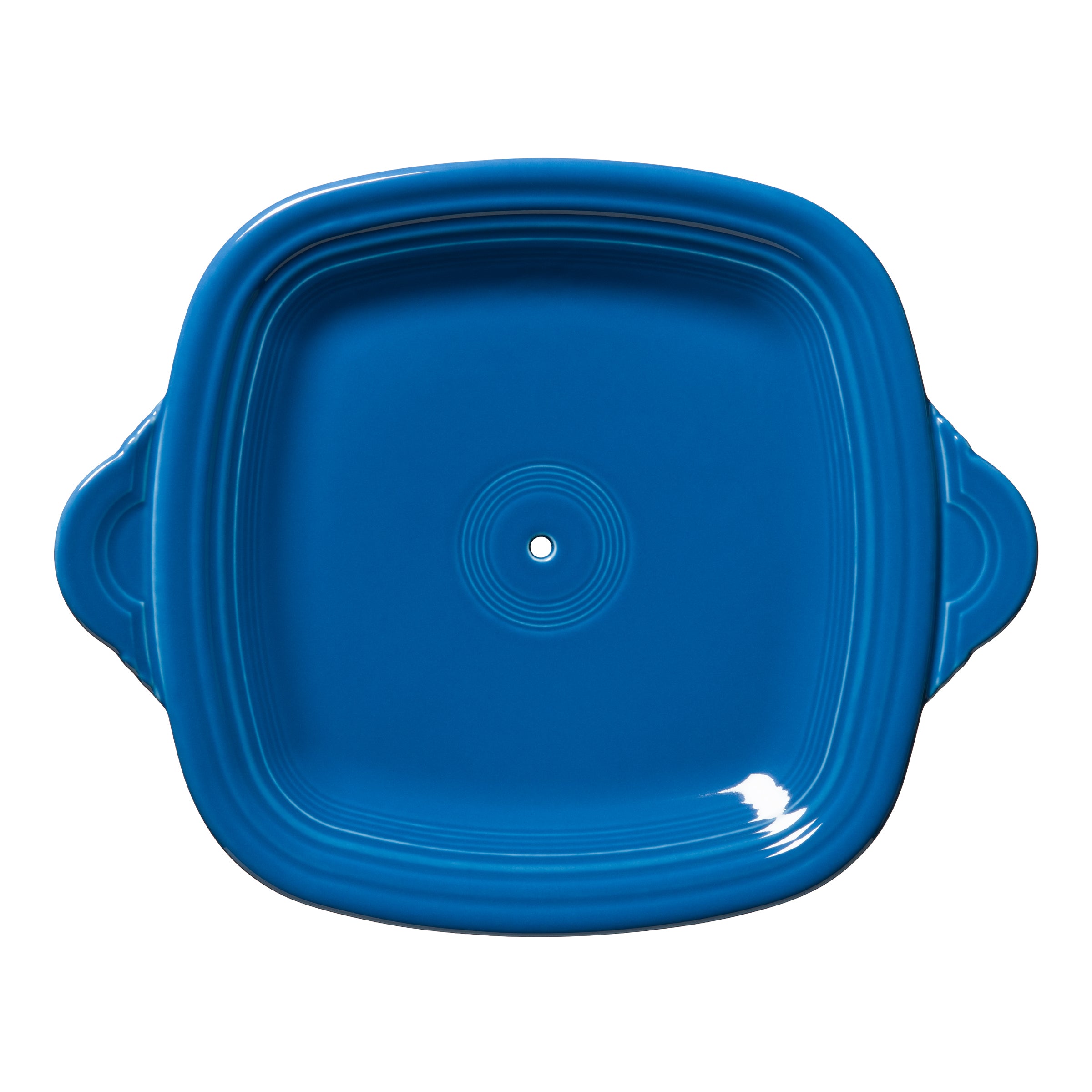 Square Serving Tray with Handle and Hole - Perfect for Dining, Entertaining, and Home Decor