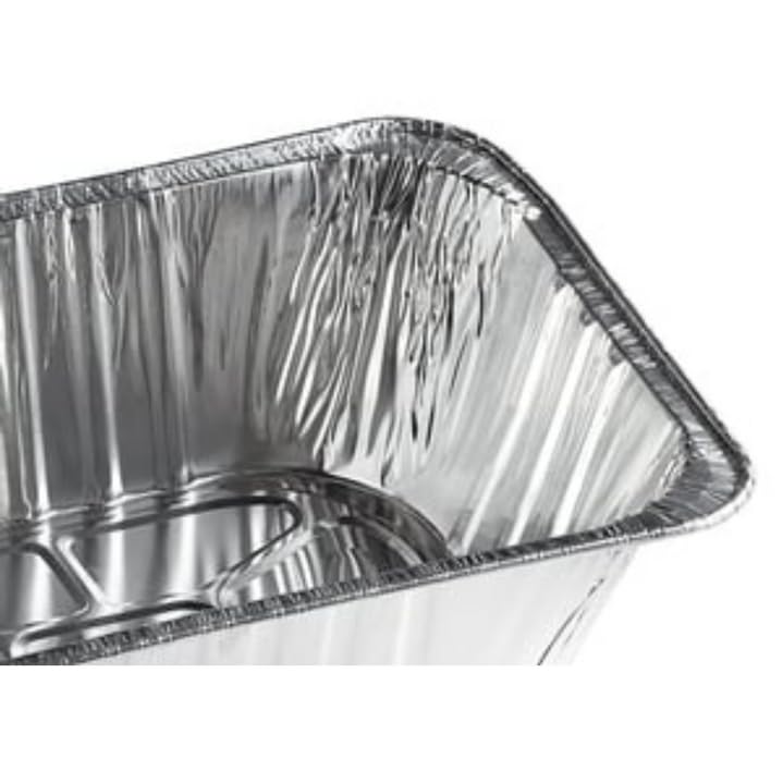 Disposable Extra Deep Heavy Duty 9x13 Half Size Aluminum Pans - 50 Pack | Perfect for Baking, Roasting, Meal Prep & Party Serving | Commercial & Home Kitchen Use