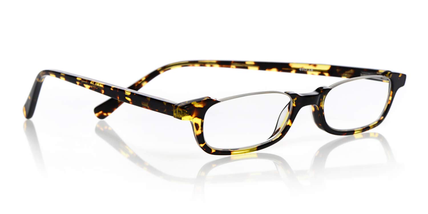 Eyebobs What Inheritance? Unisex Premium Reading Glasses, Demi Tortoise Frame, 2.50 Magnification - Perfect for Reading Books, Working on Computers & Everyday Use