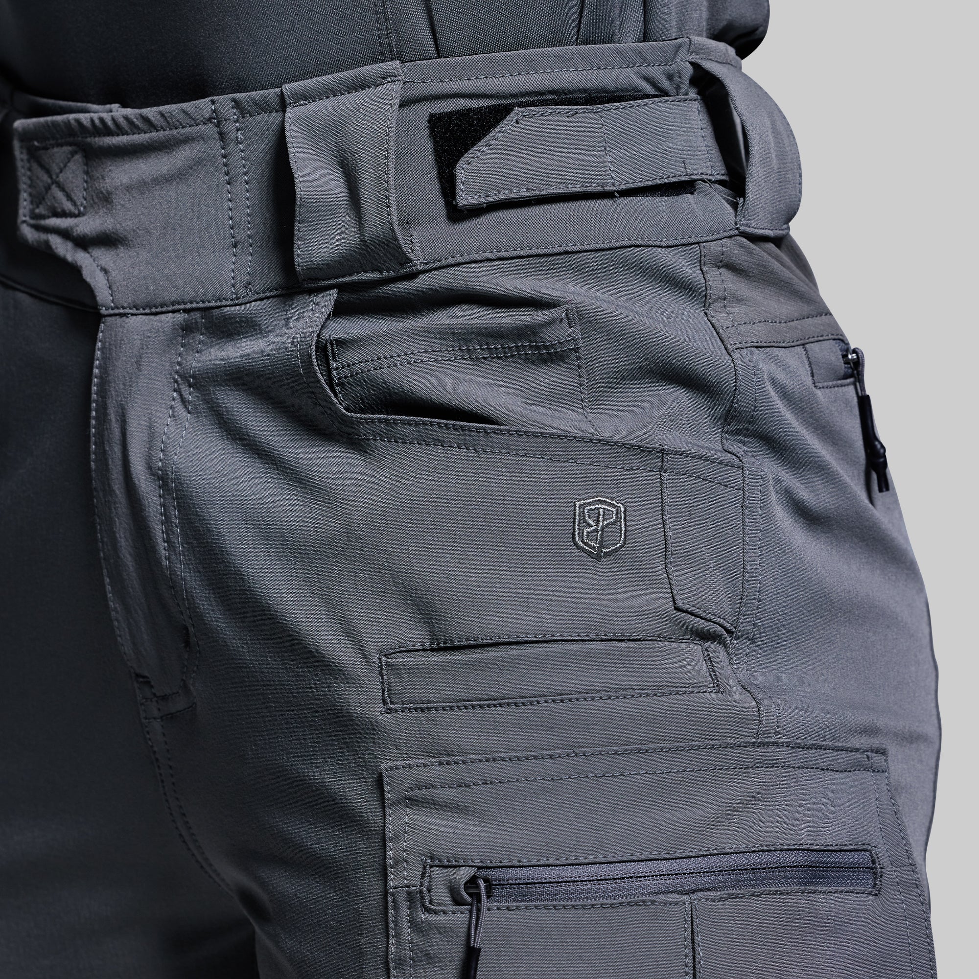Tactical Women's Assault Pants - Wolf Grey | Durable Combat Pants for Outdoor, Airsoft & Hiking | Military Style Cargo Pants with Multiple Pockets