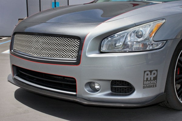 2009-2015 Nissan Maxima Front Bumper Lip Splitter Spoiler - KB12741 - Enhance Style & Aerodynamics for Sporty Look | Perfect for Car Enthusiasts & Street Racing