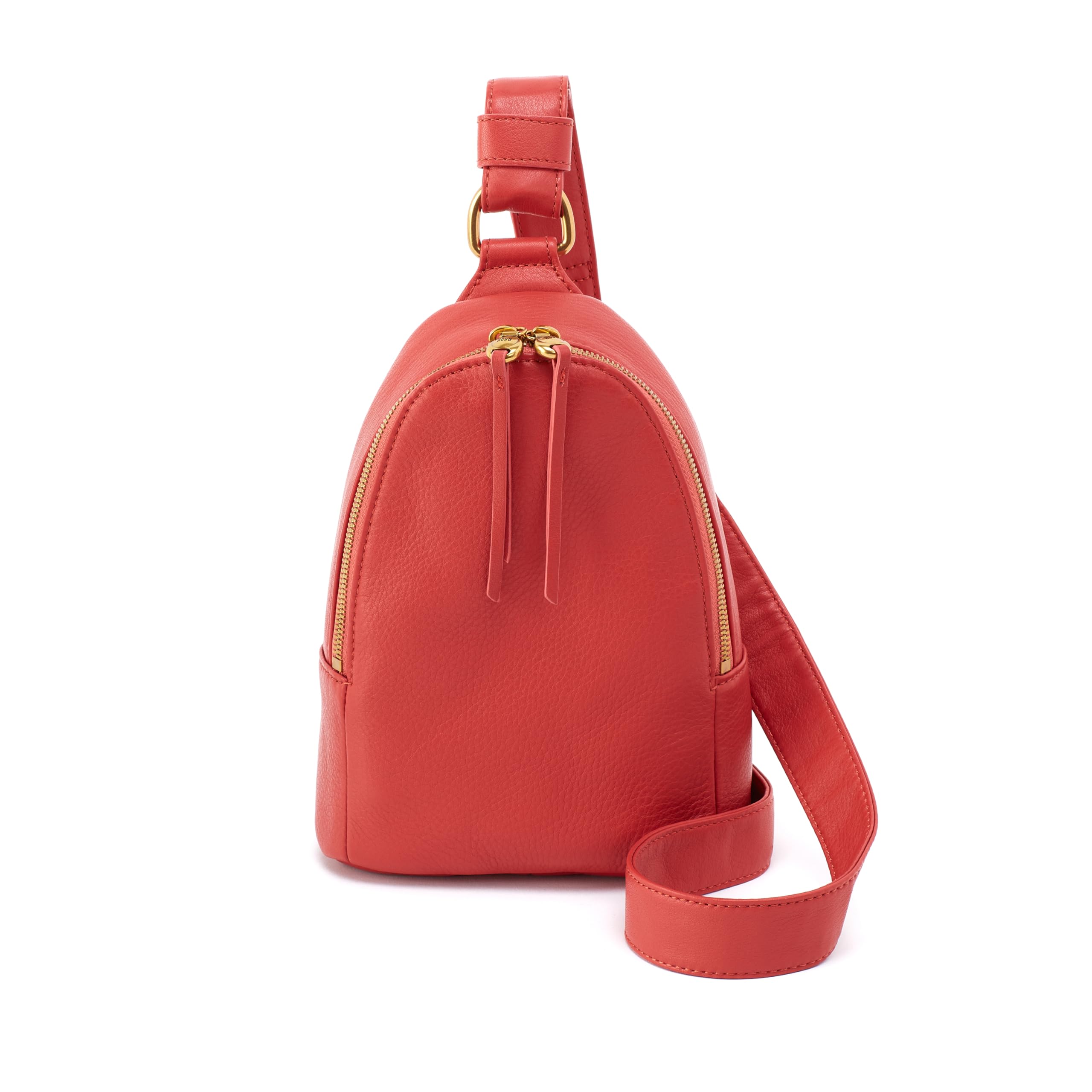 HOBO Fern Leather Sling Bag for Women - Convertible Crossbody Purse for Daily Use