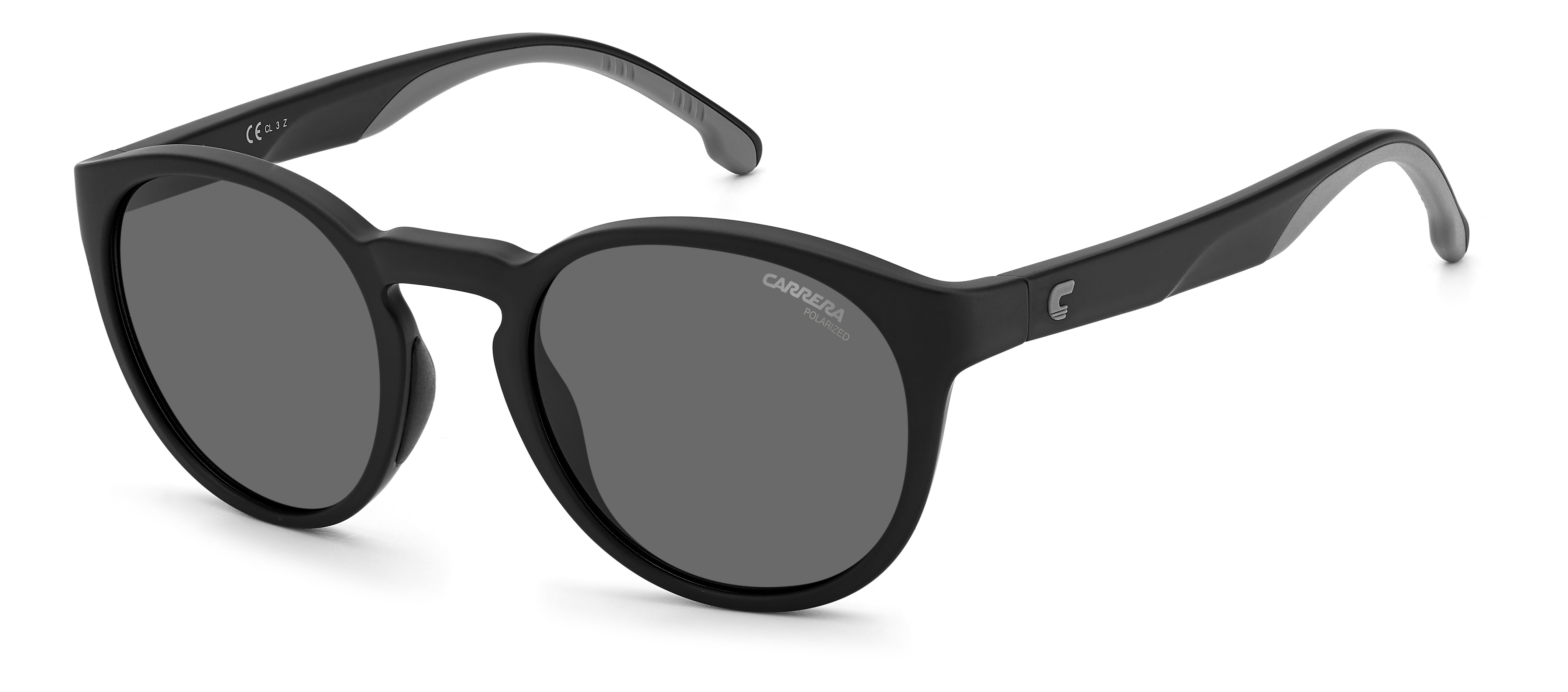 CARRERA 8056/S 003 5122 Polarized Sunglasses for Men & Women - UV Protection, Classic Aviator Style - Perfect for Driving, Beach & Outdoor Activities