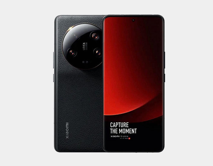Xiaomi Mi 13 Ultra 5G Smartphone 256GB ROM 12GB RAM Dual SIM GSM Unlocked - Black | Premium Android Phone for Photography, Gaming & Business Use