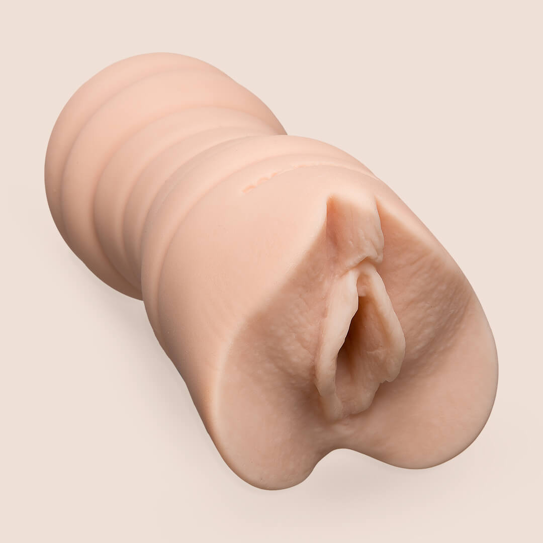 Signature Strokers Sasha Grey ULTRASKYN™ Cream Pie Pocket Pussy - Ultra Realistic Feel for Lifelike Pleasure | Perfect for Solo Play, Discreet Masturbation & Enhanced Intimate Experience