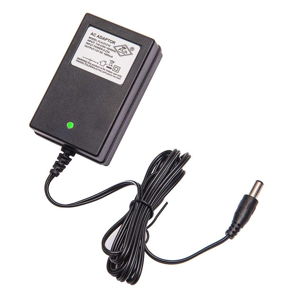 12V Kids Ride On Car Charger with LED Indicator - Universal 12 Volt Battery Charger for Wrangler, SUV, Kid Trax & Dynacraft Electric Ride-On Toys - Perfect for Outdoor Playtime & Backyard Adventures