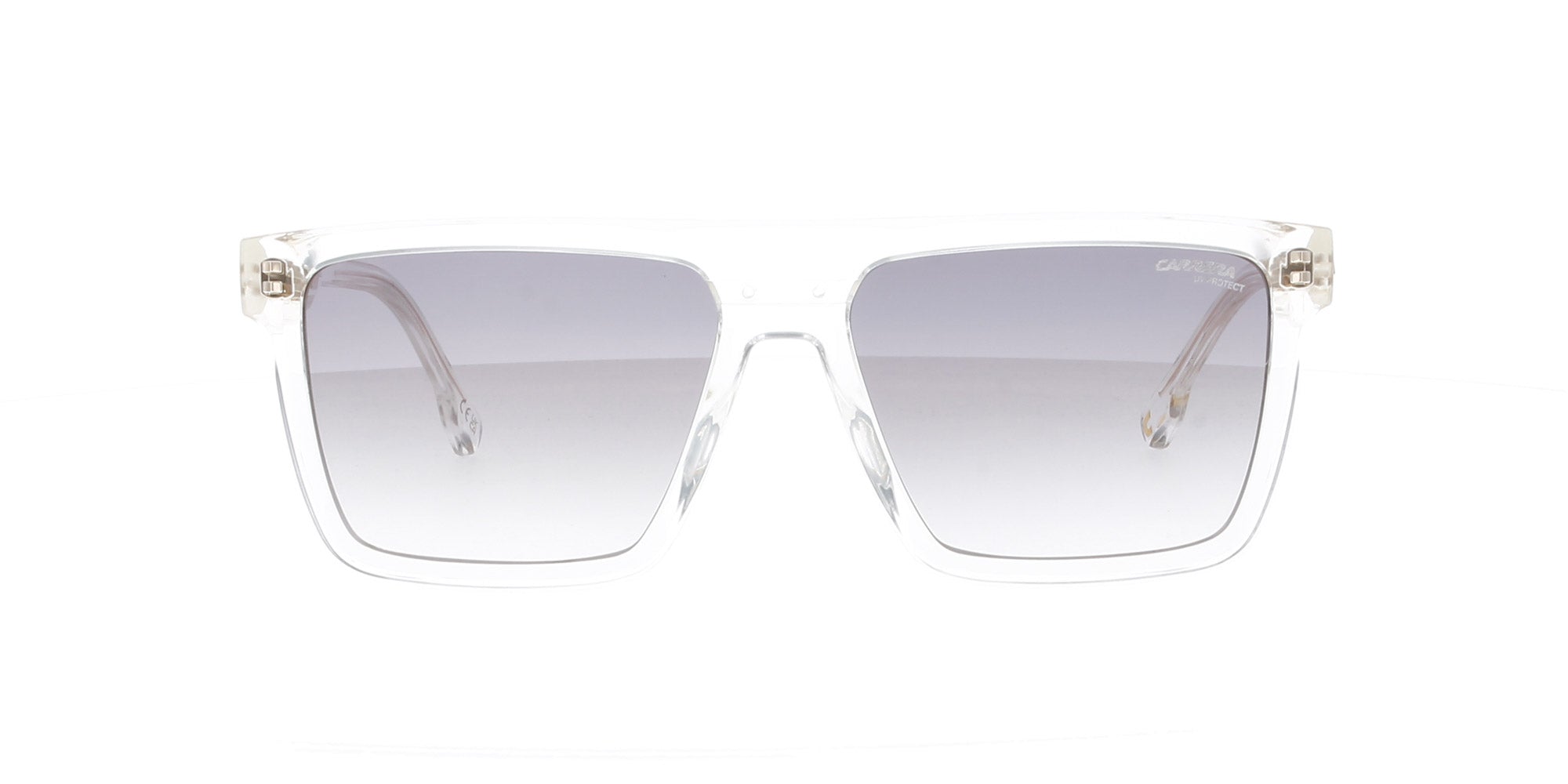 Carrera Crystal Grey Polarized Sunglasses for Men & Women - UV Protection, Lightweight & Stylish - Perfect for Driving, Beach & Outdoor Activities