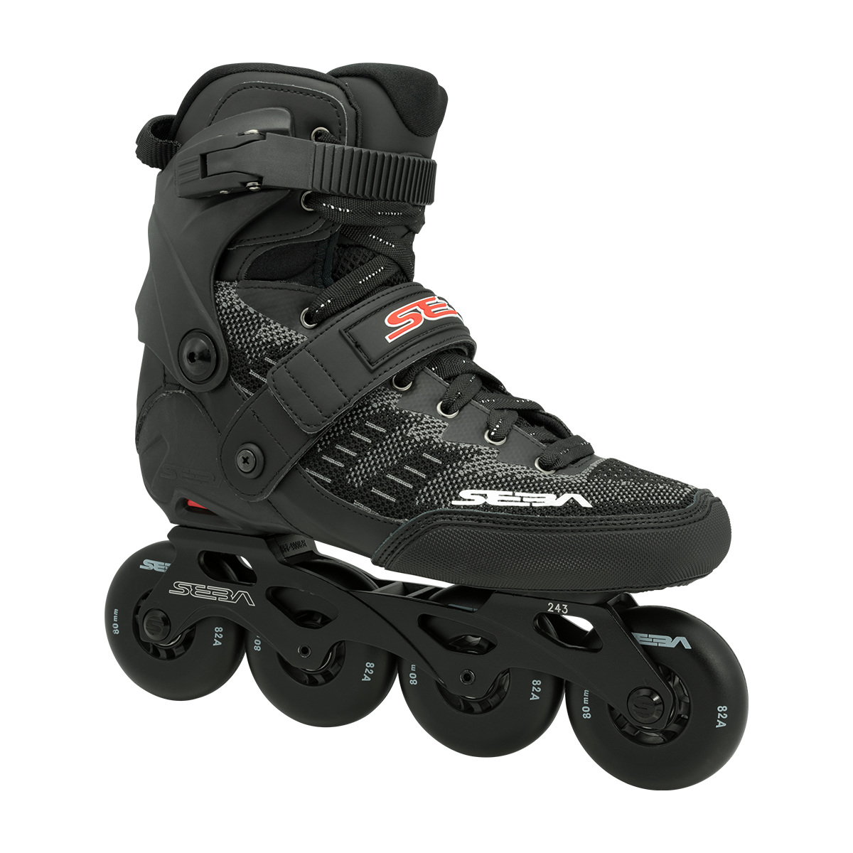 SEBA GT 80 Aggressive Inline Skates - High Performance Urban & Freestyle Skating for Adults | Perfect for Street Skating, Park Tricks & Fitness Rollerblading