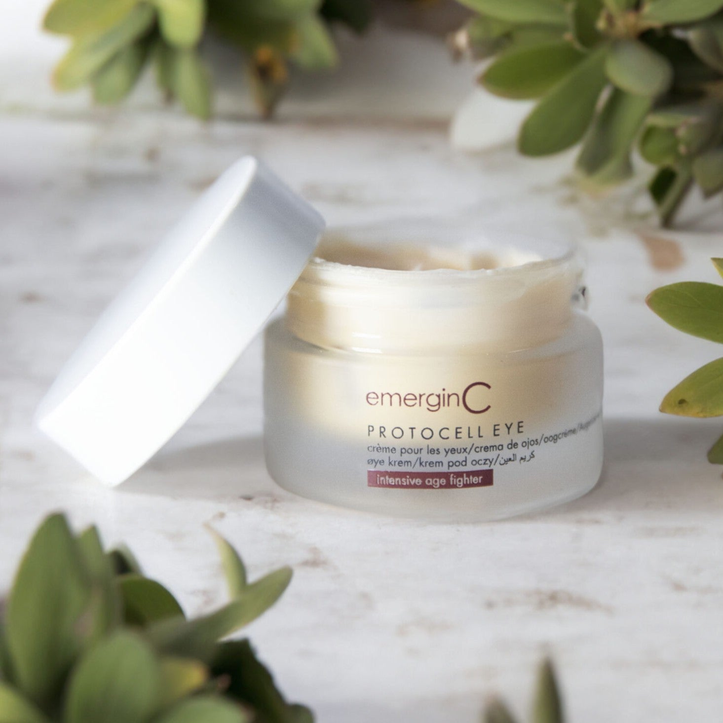 EmerginC Protocell Eye Cream for Dark Circles & Wrinkles - Anti-Aging Eye Treatment for Puffiness & Fine Lines - Best for Night & Day Use