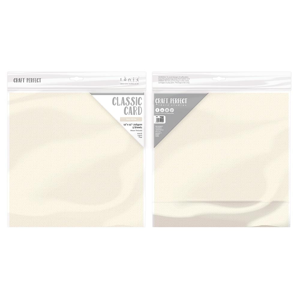 Premium 12x12 Classic Cardstock Bundle - 30 Sheets for Scrapbooking, Card Making & DIY Crafts | High-Quality Paper for Creative Projects