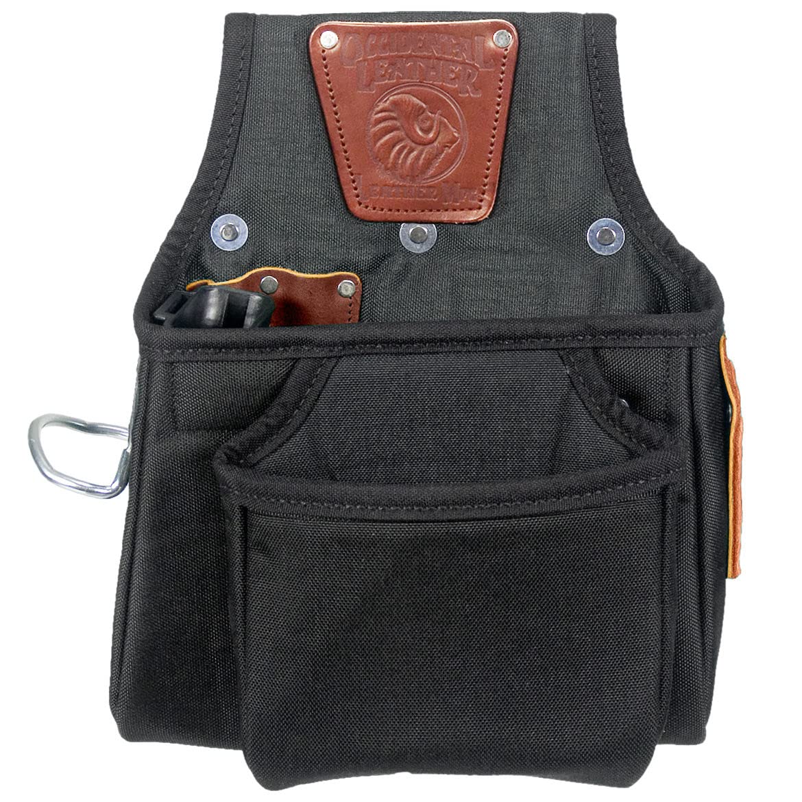 Occidental Leather 9521LH Oxy Finisher™ Left-Handed Tool Bag for Electricians & Carpenters - Durable Leather Construction with Multiple Pockets for Easy Tool Access - Perfect for Construction Sites & DIY Projects