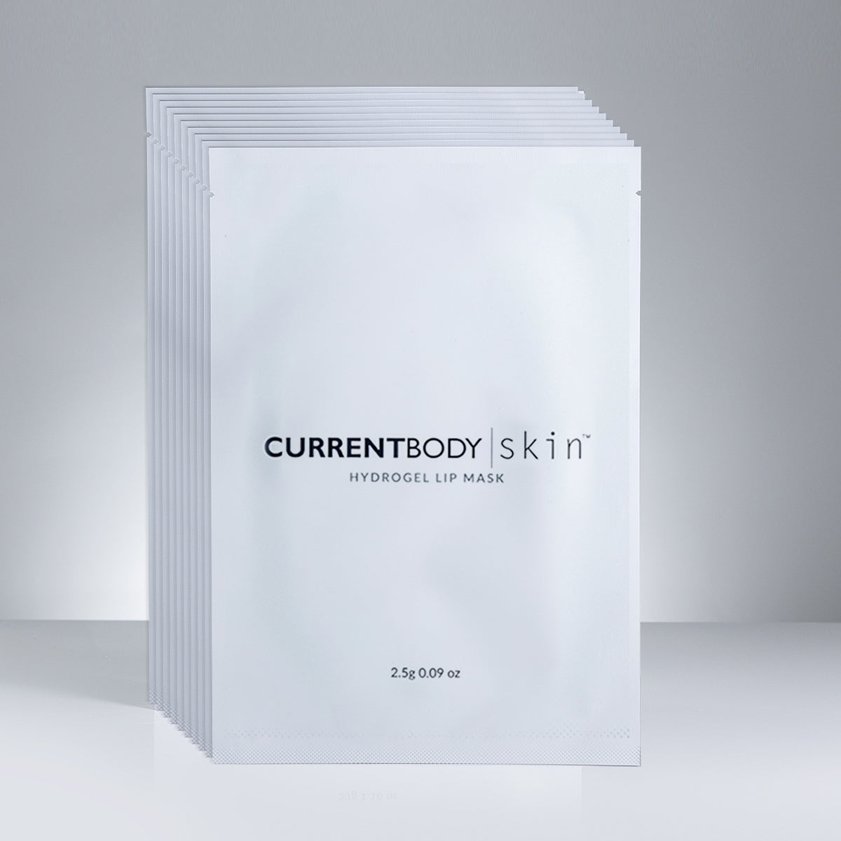 FREE CurrentBody Skin Hydrogel Lip Mask X 5 (Value $35) - Hydrating Lip Treatment for Dry Lips | Perfect for Night Care, Travel & Winter Lip Care