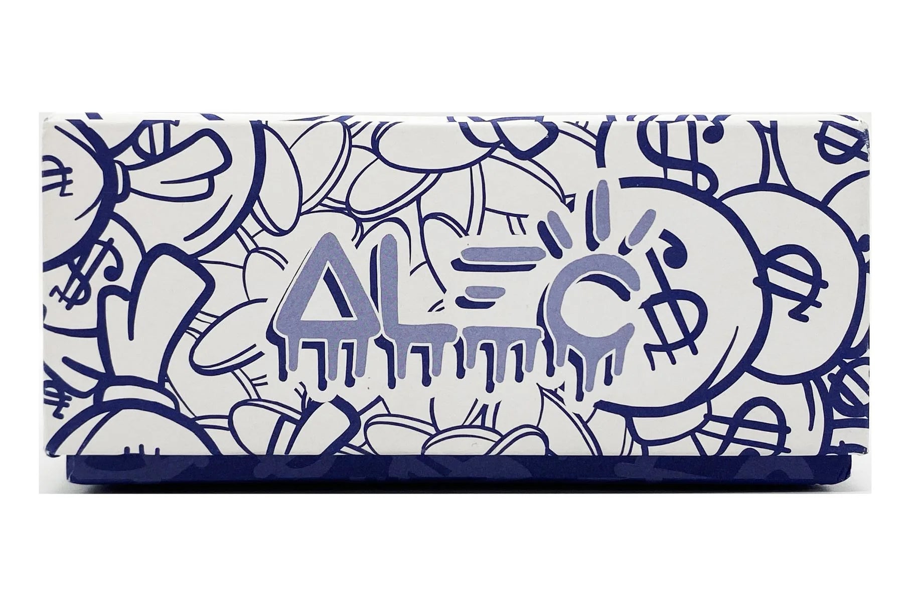 ALEC MONOPOLY Art Plates Set of 4 - Contemporary Pop Art Dinnerware Collection for Home Decor & Wall Display - Perfect for Dining, Gifts & Art Lovers