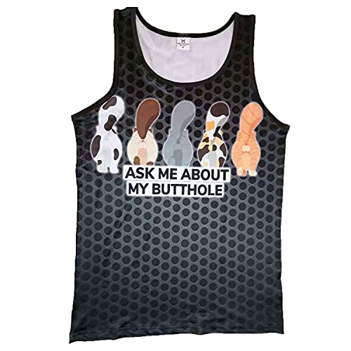 Ask Me About My B Tank Top