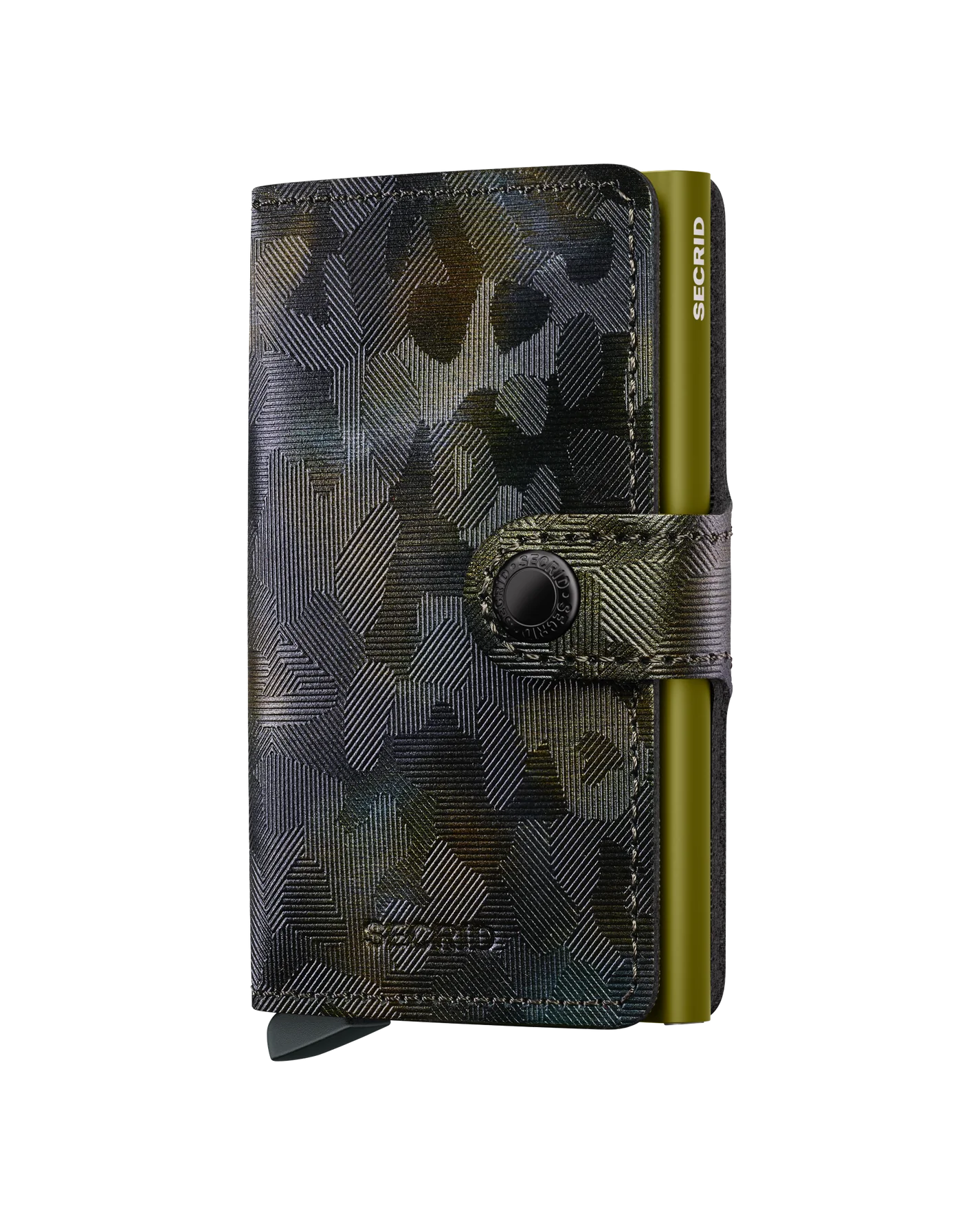 SECRID Mini Wallet Jungle - RFID Blocking Slim Card Holder for Men & Women - Perfect for Travel, Business & Everyday Use
