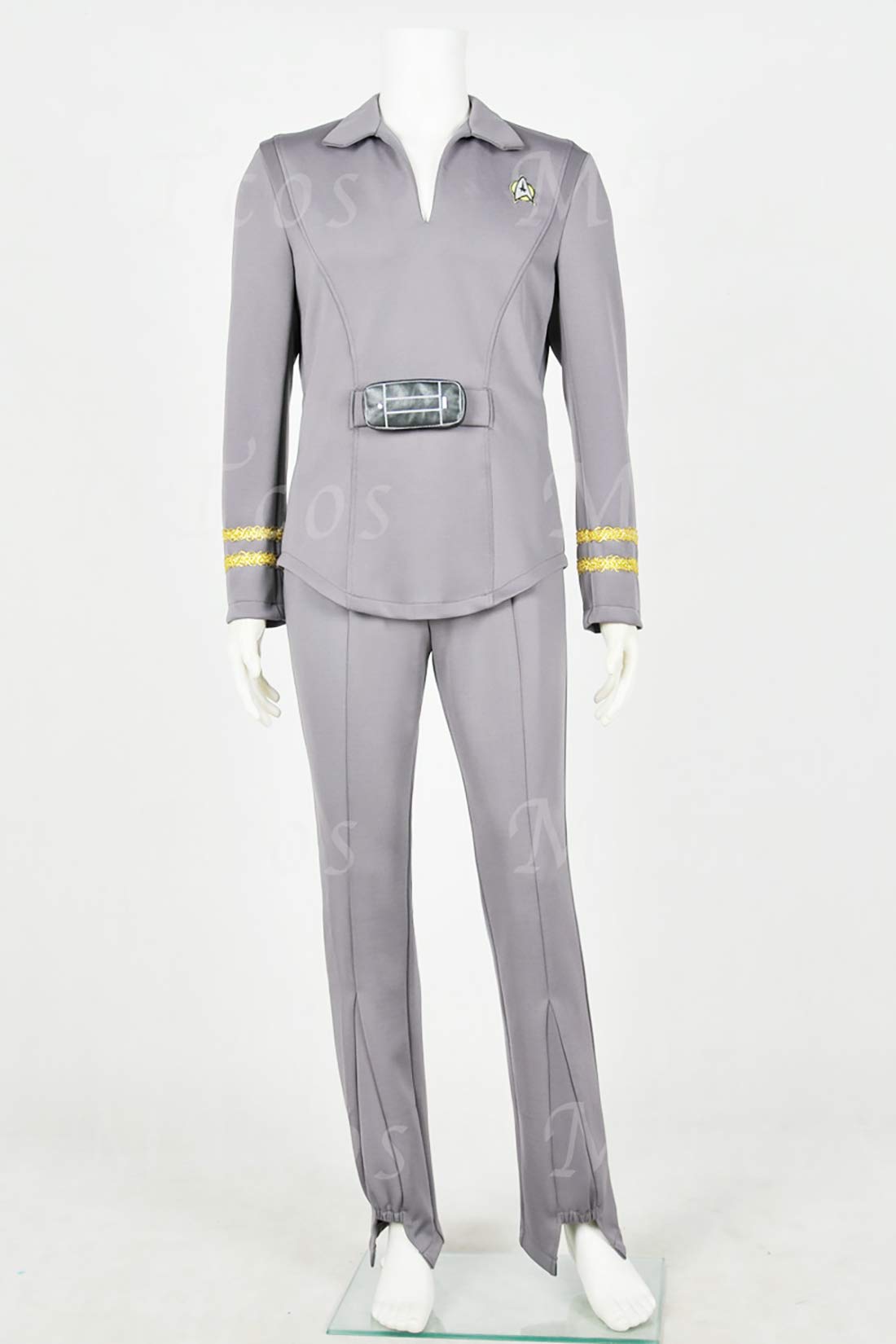 Star Trek The Motion Picture Cosplay Costume - Doctor Leonard McCoy Outfit for Halloween & Comic Con | Authentic Movie Replica