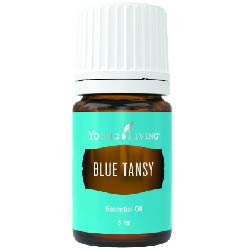 Young Living Blue Tansy Essential Oil 5ml - Premium Aromatherapy Oil for Relaxation, Skin Care & Stress Relief