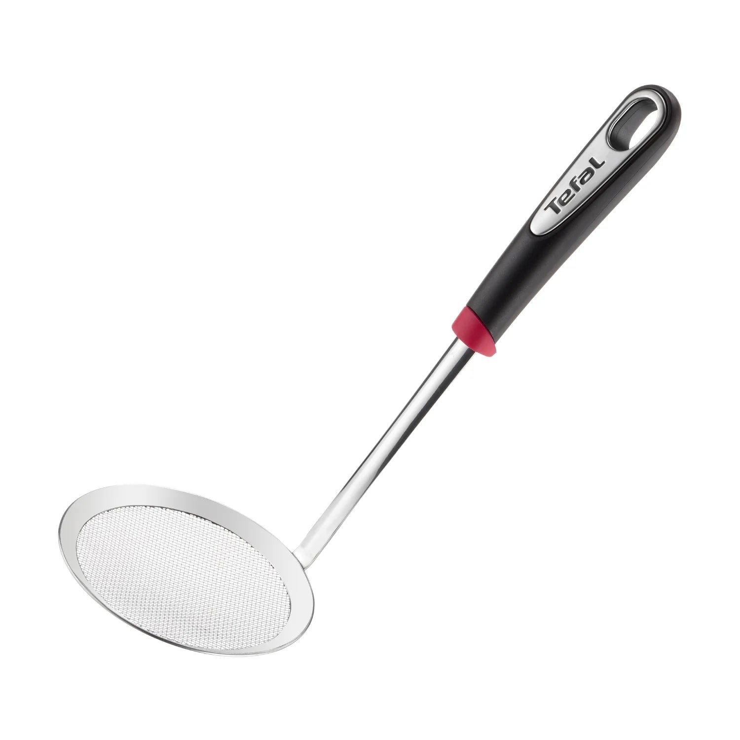 Tefal Ingenio K2064314 Stainless Steel Mesh Skimmer - Professional Kitchen Tool for Frying, Soup & Pasta - Perfect for Home Chefs & Restaurants