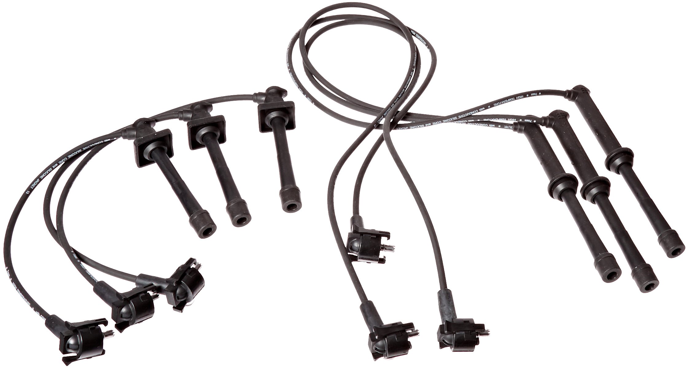 High-Performance 27699 Spark Plug Wire Set - Compatible with Multiple Car Models - Durable & Reliable for Smooth Engine Performance - Ideal for DIY Auto Repairs & Maintenance