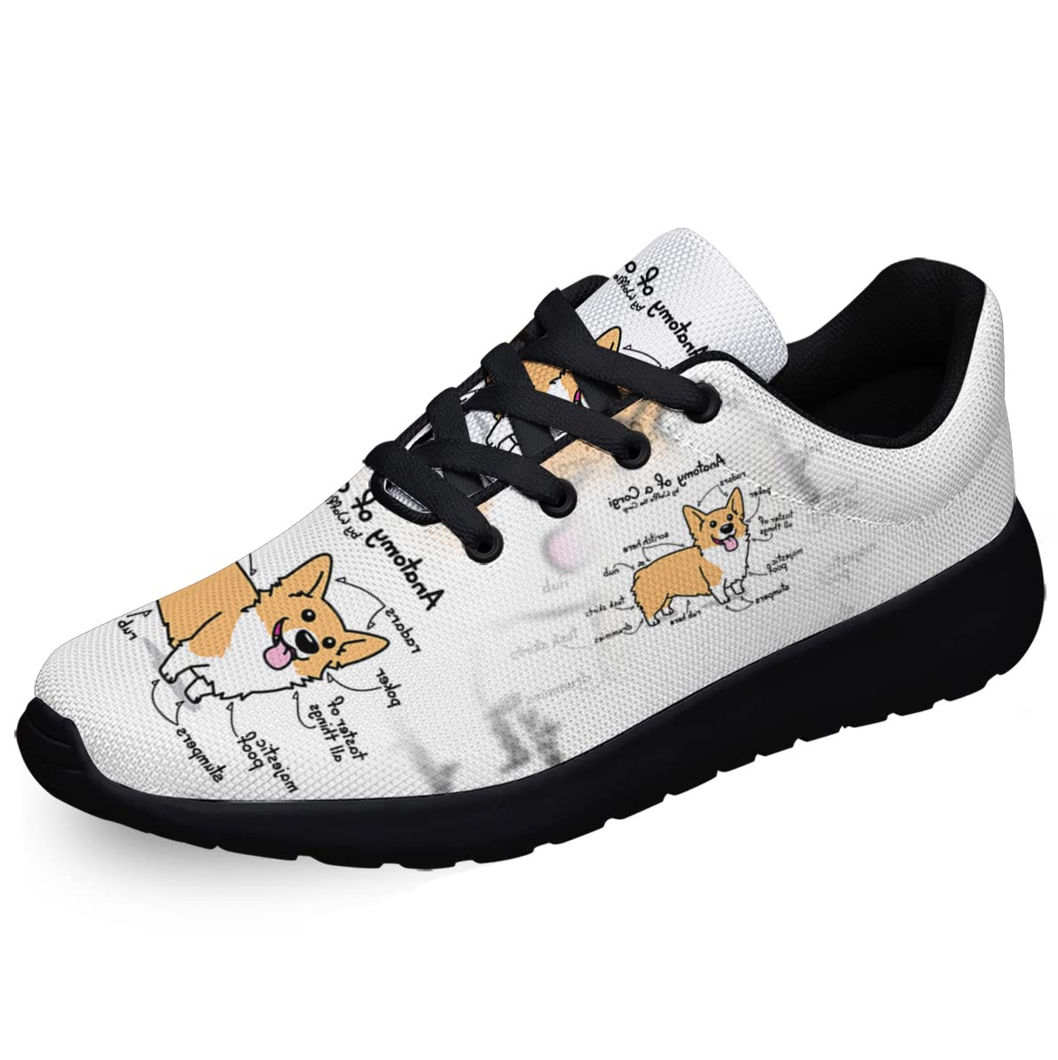 Sonzj-II Women's & Men's Running Shoes - Lightweight Athletic Sneakers for Tennis, Walking, Gym, Golf & Travel - Comfortable Casual Sports Shoes for Workouts, Jogging & Outdoor Activities