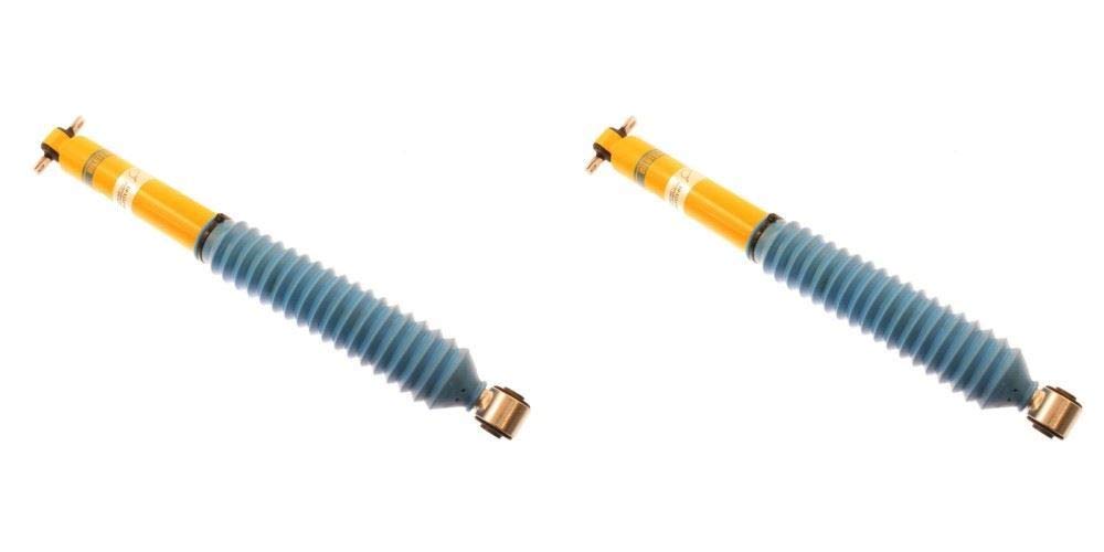 Bilstein B6 4600 Rear Shock Absorber Set for 1994-1999 GMC C1500 Sierra SLT Truck - Heavy Duty Performance Suspension Upgrade for Off-Road & Towing