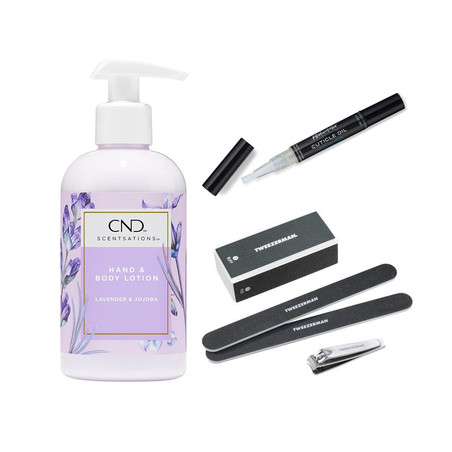 Premium Manicure Set - 3-Piece Professional Nail Care Kit for Home & Salon Use | Perfect for DIY Nails, Gifts & Travel Essentials