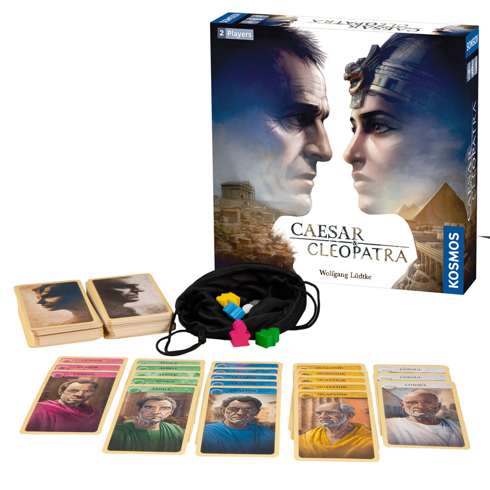 Caesar & Cleopatra - Premium Luxury Perfume for Women & Men | Long-Lasting Fragrance for Date Night, Special Occasions & Gifting