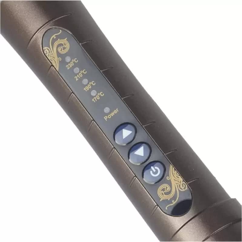 Linnet Professional Electric Hair Curler Straightener & Crimper - 3-in-1 Styling Tool for Women with Adjustable Temperature (Multicolor) | Perfect for Home Use, Travel & Salon-Quality Hairstyles