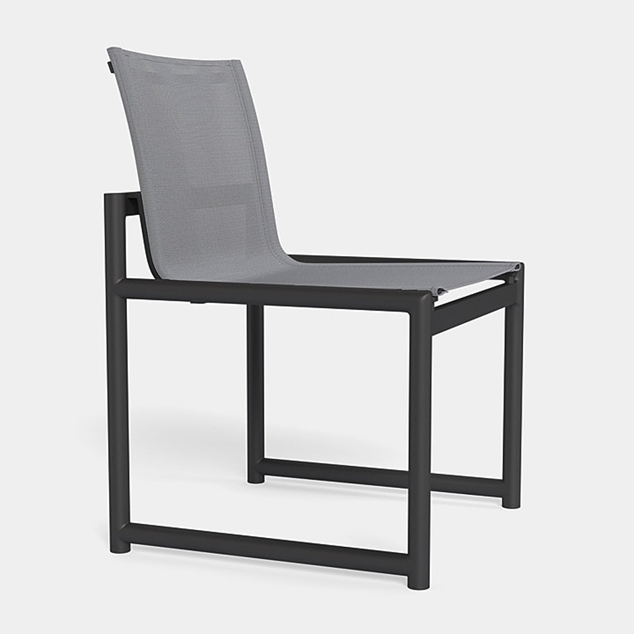 Breeze XL Outdoor Armless Dining Chair - Weather-Resistant Patio Furniture for Garden, Poolside & Backyard Relaxation