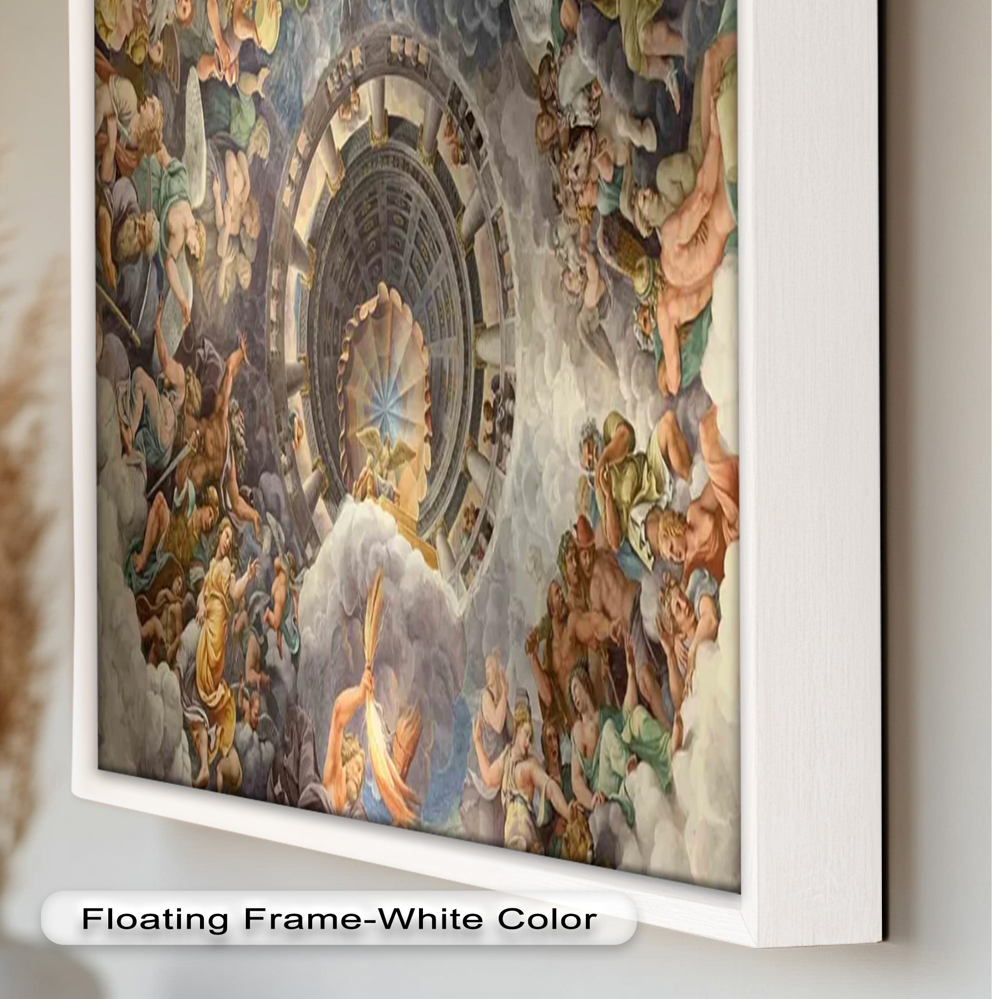 Correggio Assumption of the Virgin - Renaissance Oil Painting Reproduction for Home Decor & Church Art